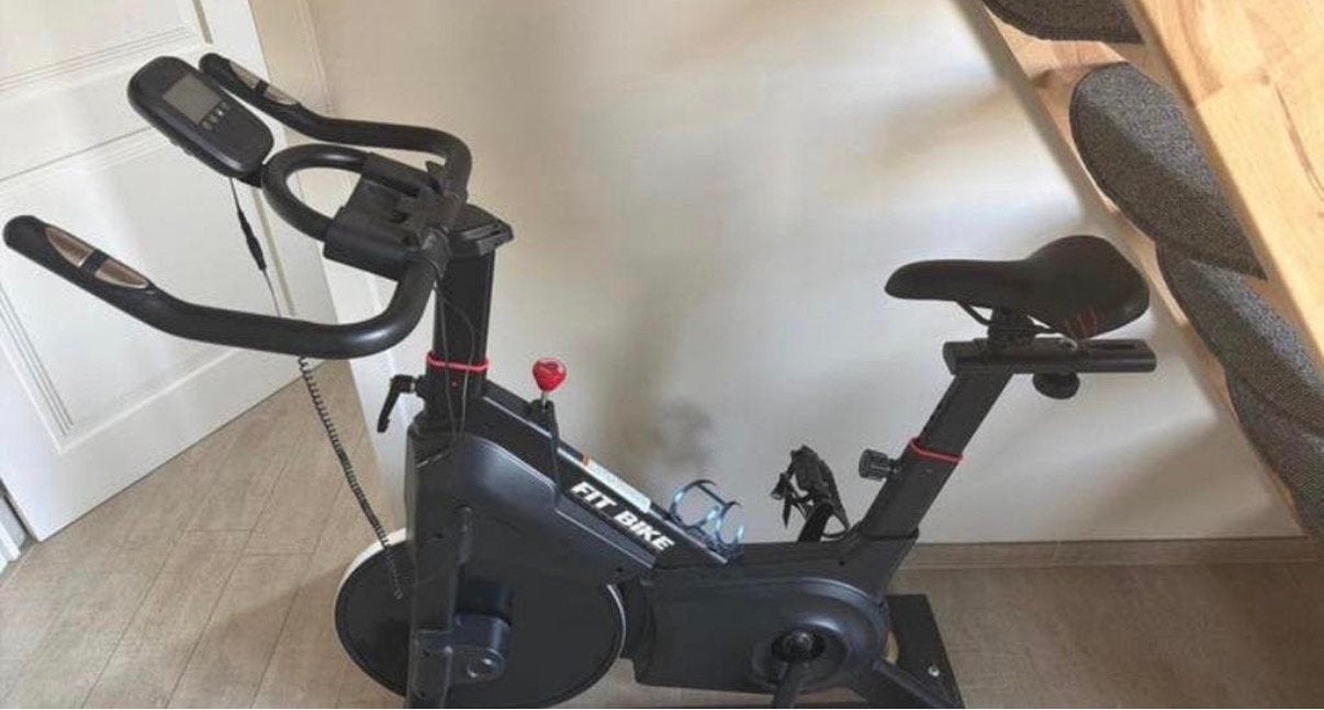 Fitbike, Sport en Fitness, Fitnessapparatuur, Ophalen, Zo goed als nieuw