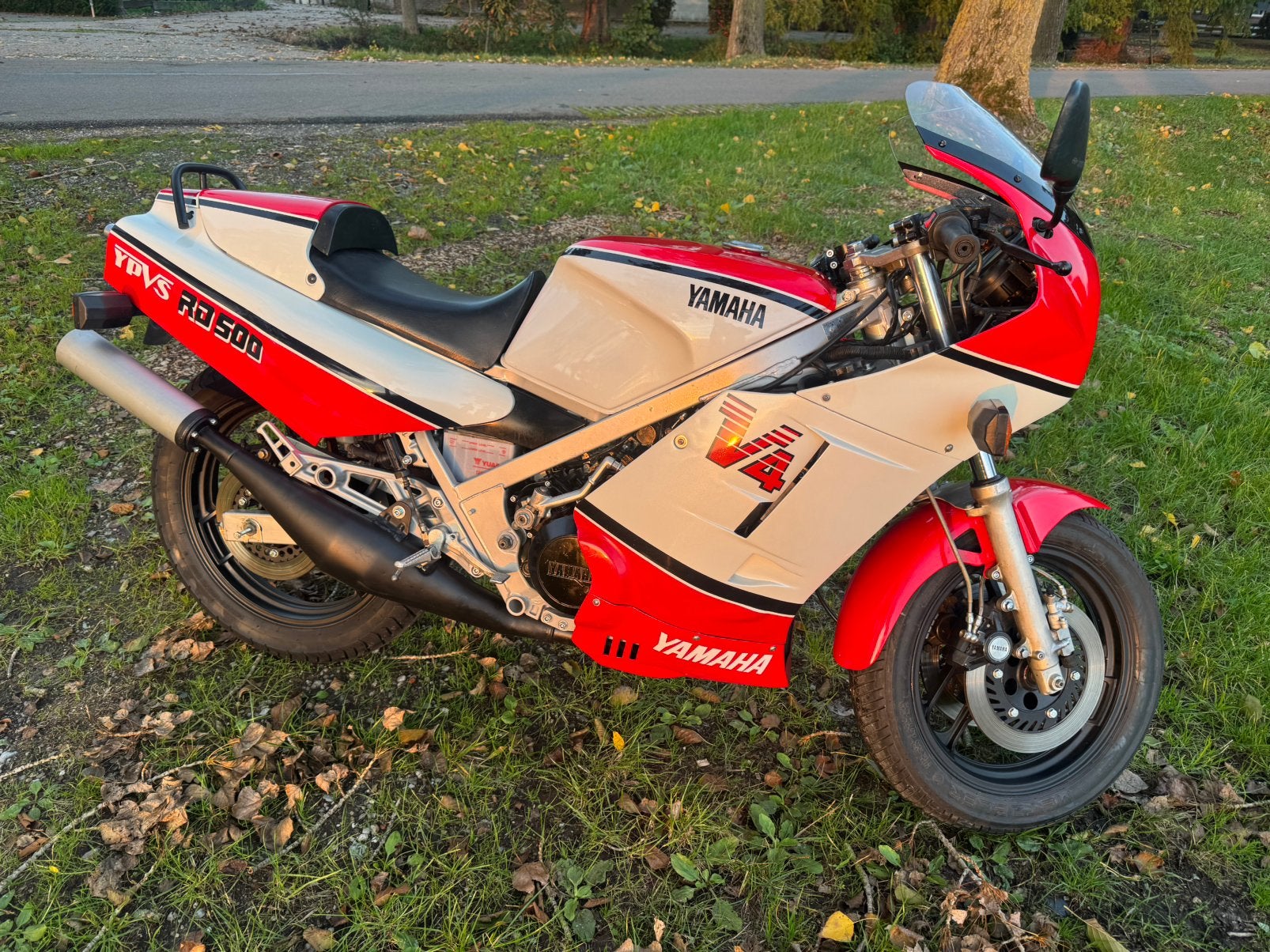 Yamaha rd 500 lc rd500 te koop rg tzr rs ns kr1 rgv tdr 250, Motoren, 4 cilinders, Super Sport, Particulier, Meer dan 35 kW
