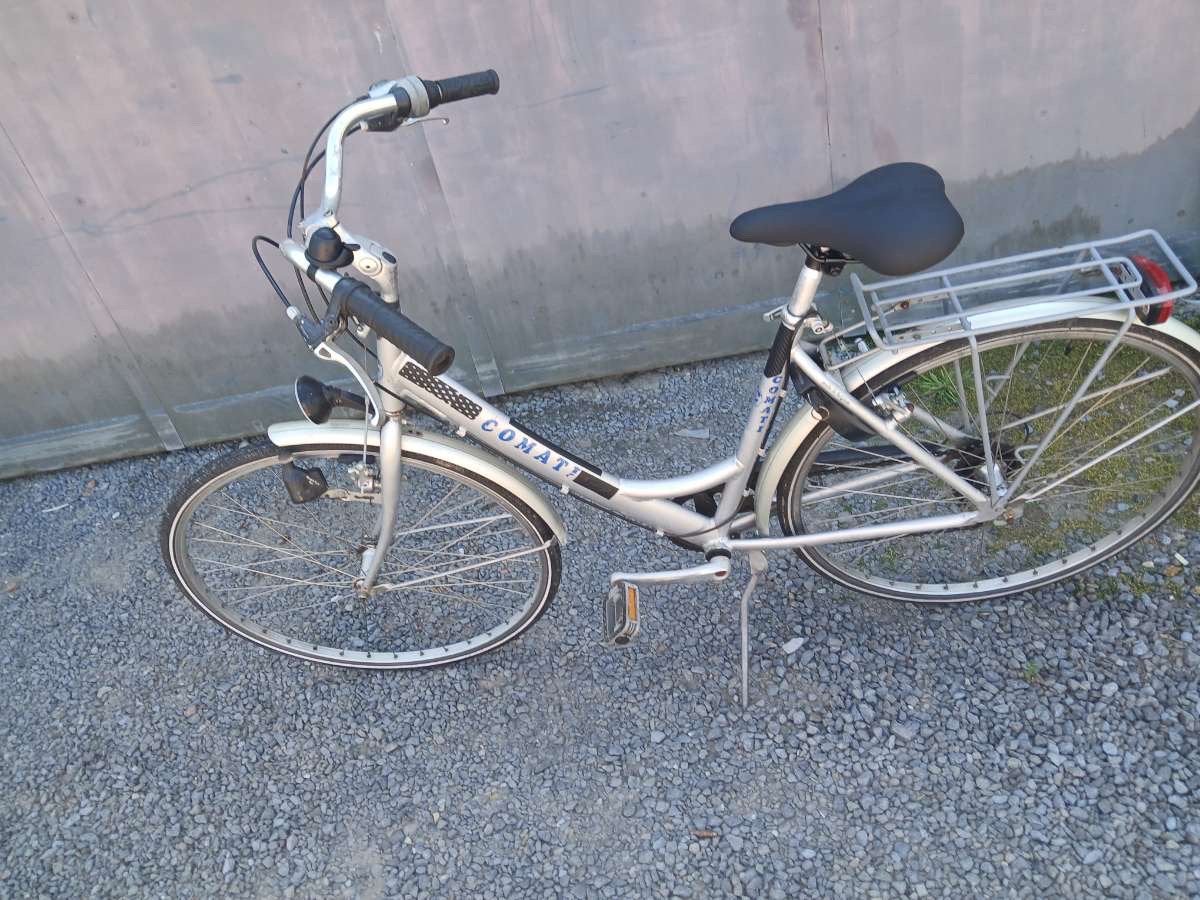 Damesfiets, Ophalen, Gebruikt, Versnellingen