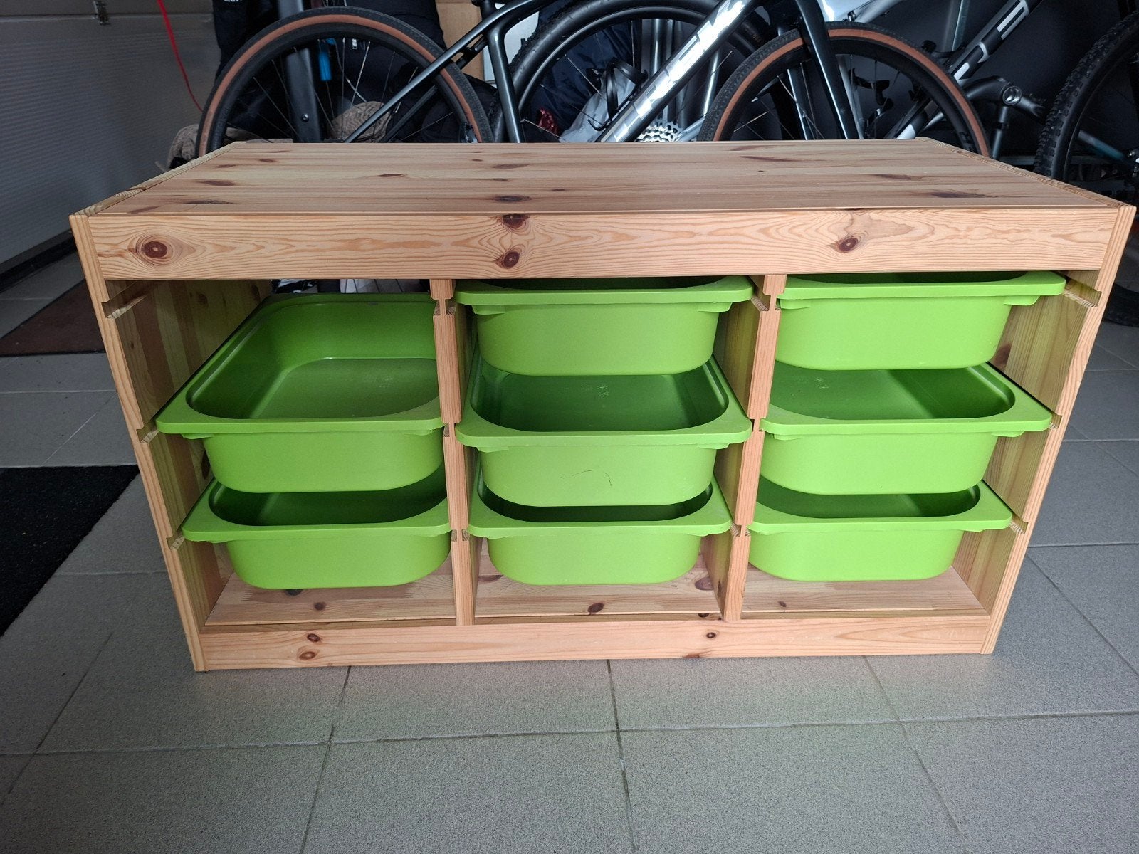 Meuble ikea trofast, Maison & Meubles, Enlèvement, Pin