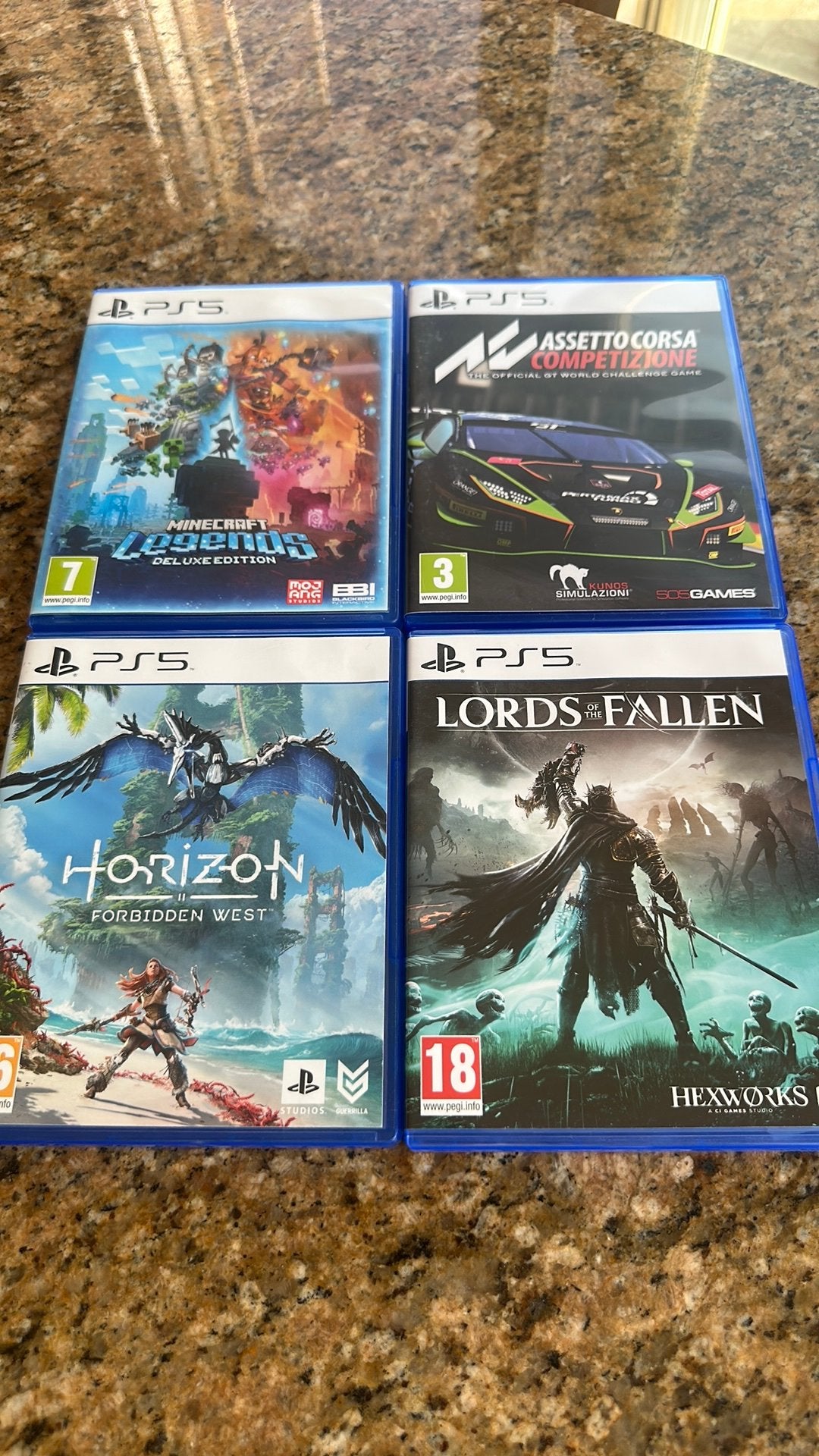 Ps5 games, Ophalen of Verzenden, Gebruikt