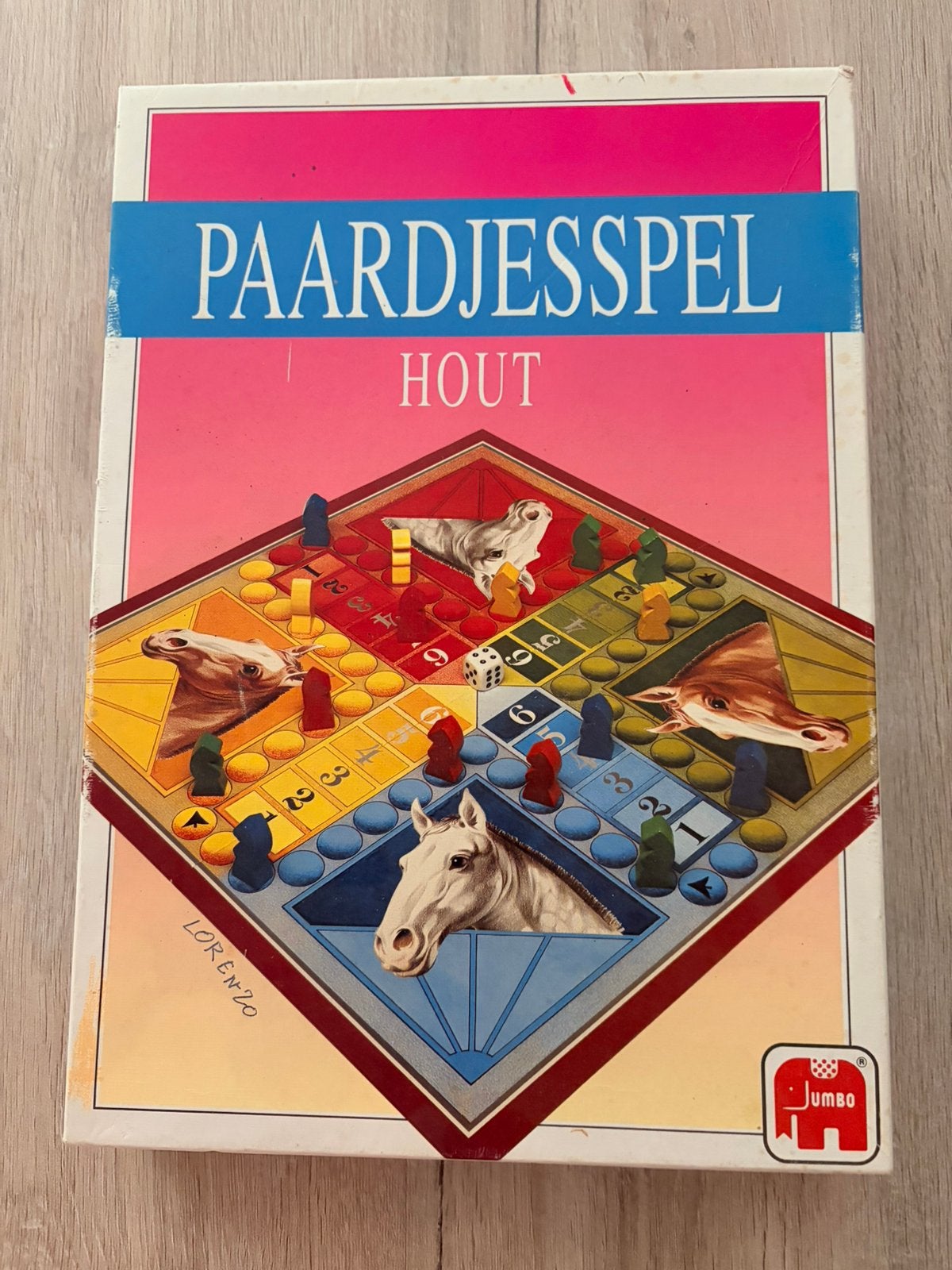 Gezelschap spelletjes, Ophalen, Zo goed als nieuw