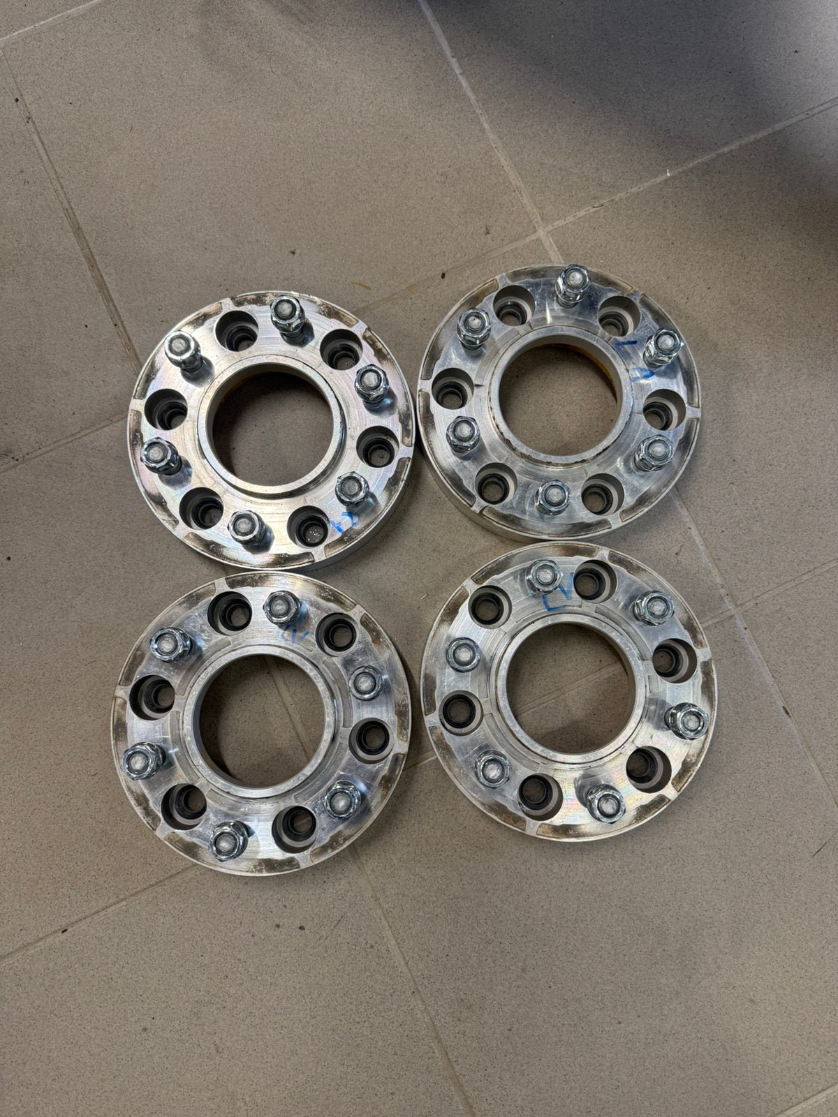 Wielverbreders 3cm ford ranger vw amarok, Autos : Pièces & Accessoires, Enlèvement ou Envoi