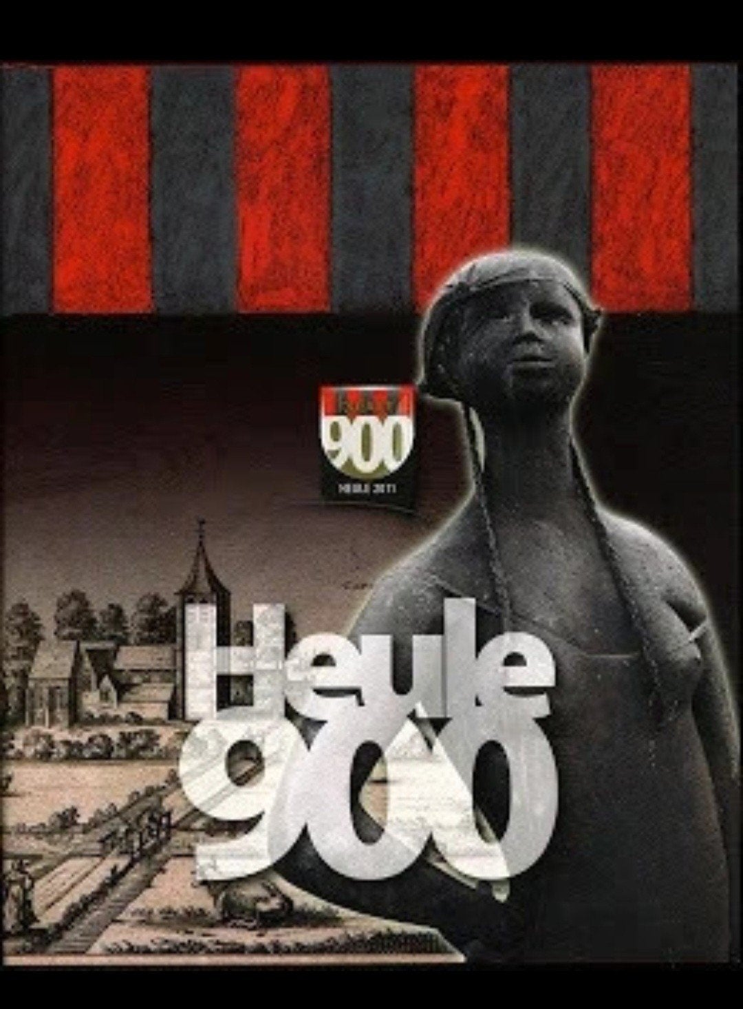 Uniek boek Heule 900 jaar, Boeken, Geschiedenis | Nationaal, Ophalen of Verzenden