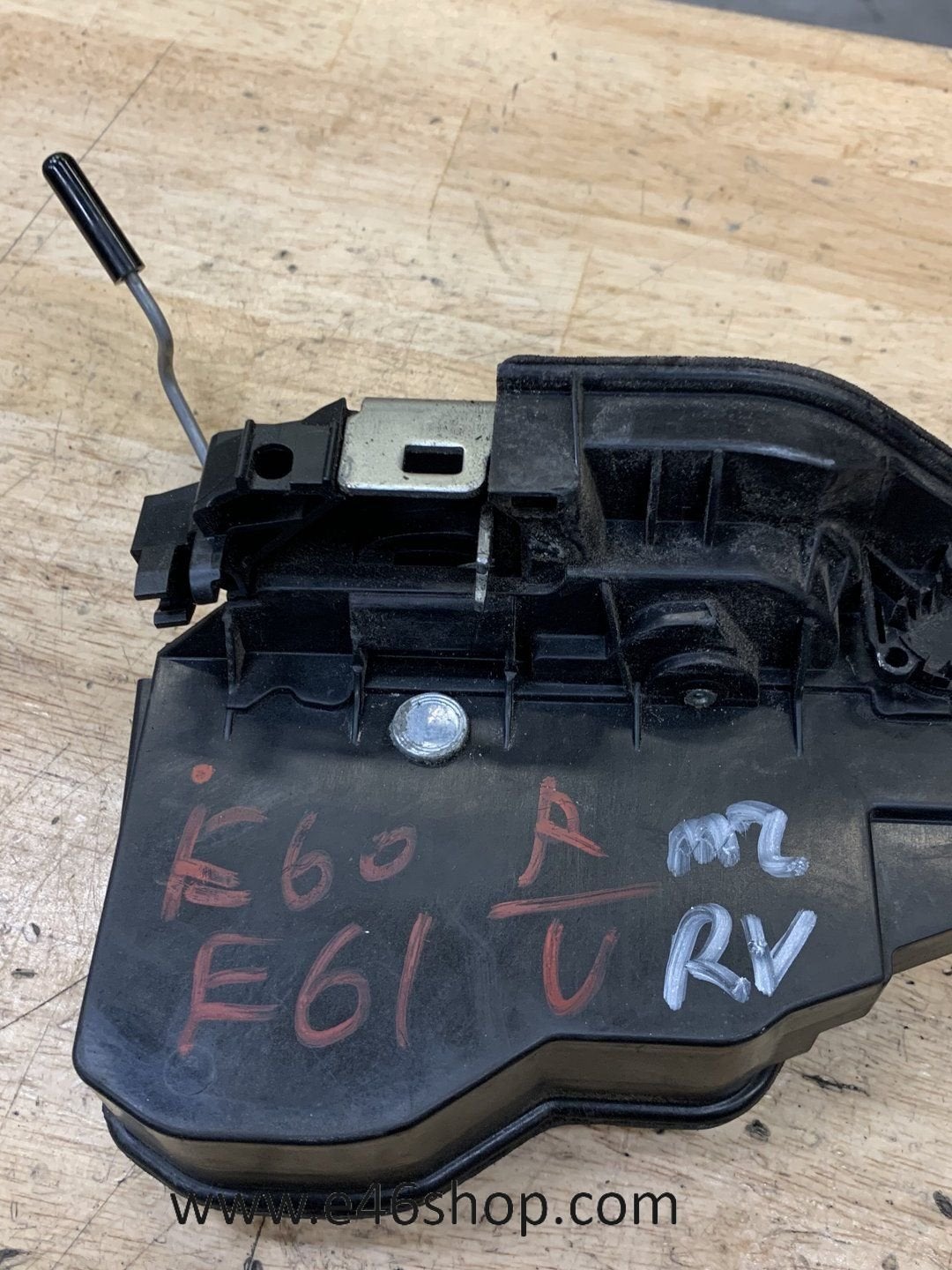 Deur slot BMW  5 serie E60 E61 rechtsvoor bijrijder kant dus, Gebruikt, -, -, Ophalen of Verzenden