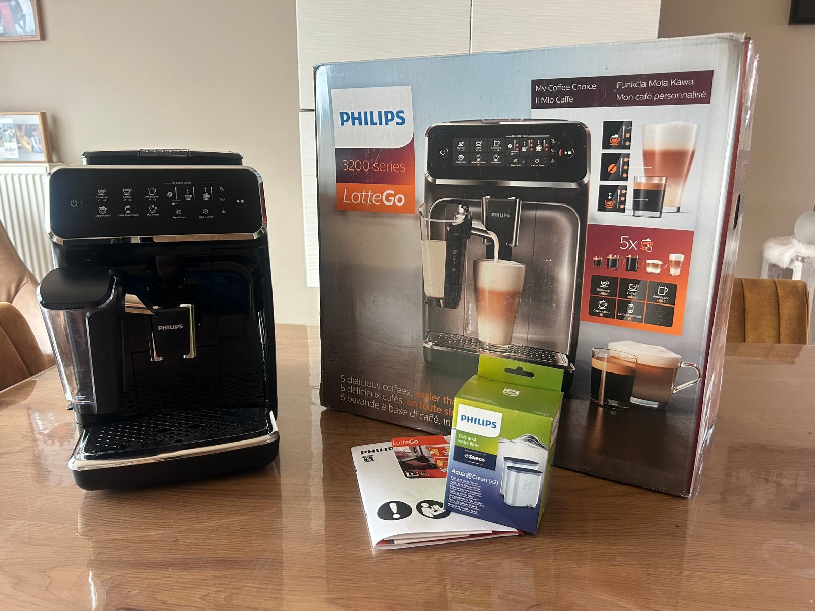 Latte go 3200 series, Elektronische apparatuur, Ophalen, Zo goed als nieuw, Philips