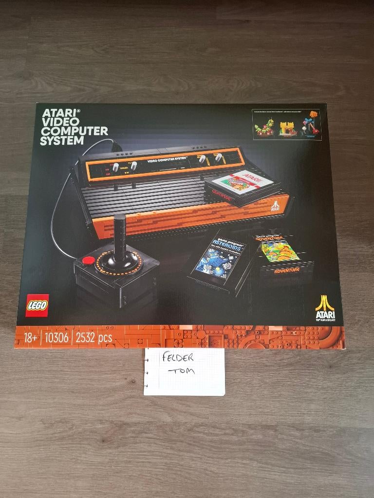 lego Atari 2600 10306 nieuw, Ophalen of Verzenden, Nieuw, Complete set, Lego