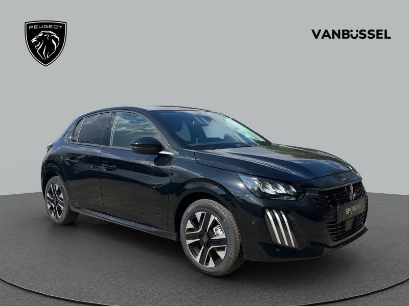 Peugeot 208 II & e- Allure, Achat, Euro 6, Entreprise, Noir