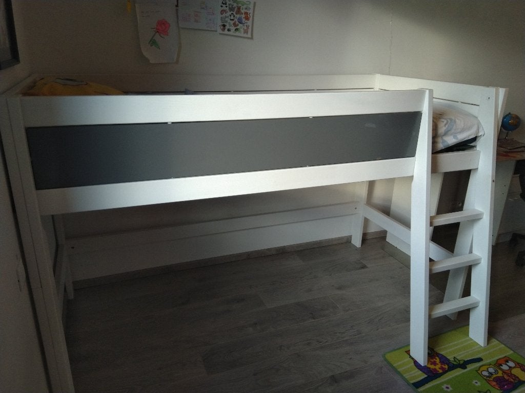 Lifetime bed halfhoogslaper, Kinderen en Baby's, Ophalen, Gebruikt, Hoogslaper