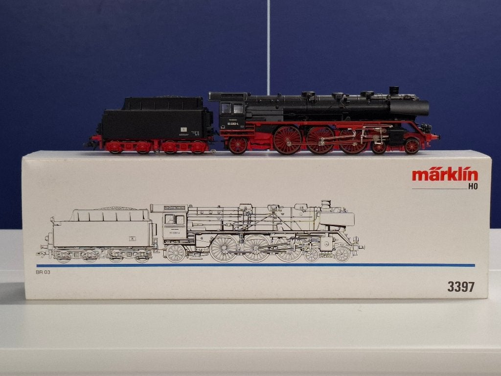Märklin 3397, Ophalen, Wisselstroom, Locomotief, Zo goed als nieuw