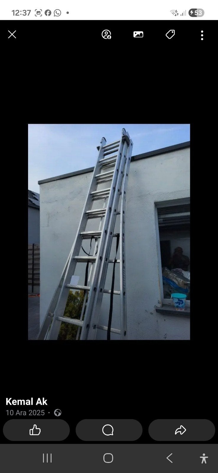 alu ladder  3x12 altrx, Enlèvement ou Envoi