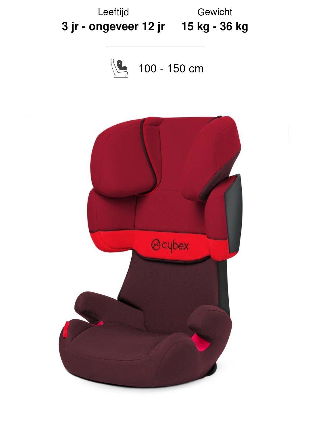 siège auto enfant cybex, Autres marques, Enlèvement, Utilisé, Isofix