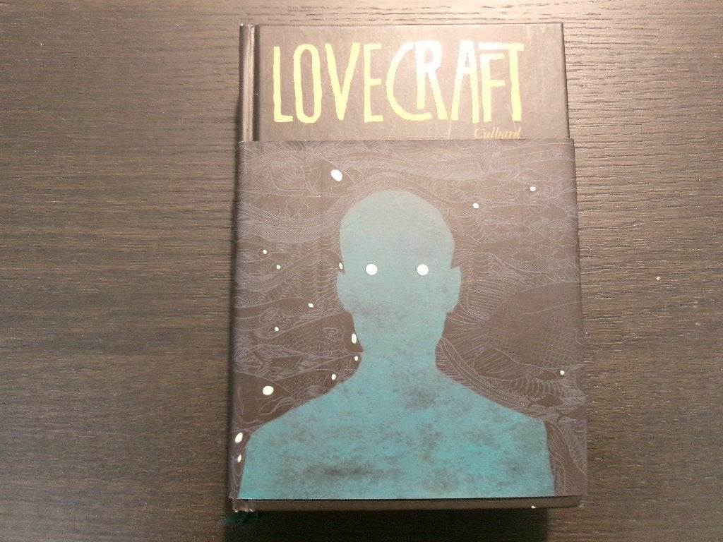 Lovecraft  & Culbard  -Luxury Omnibus Edition-, Ophalen of Verzenden
