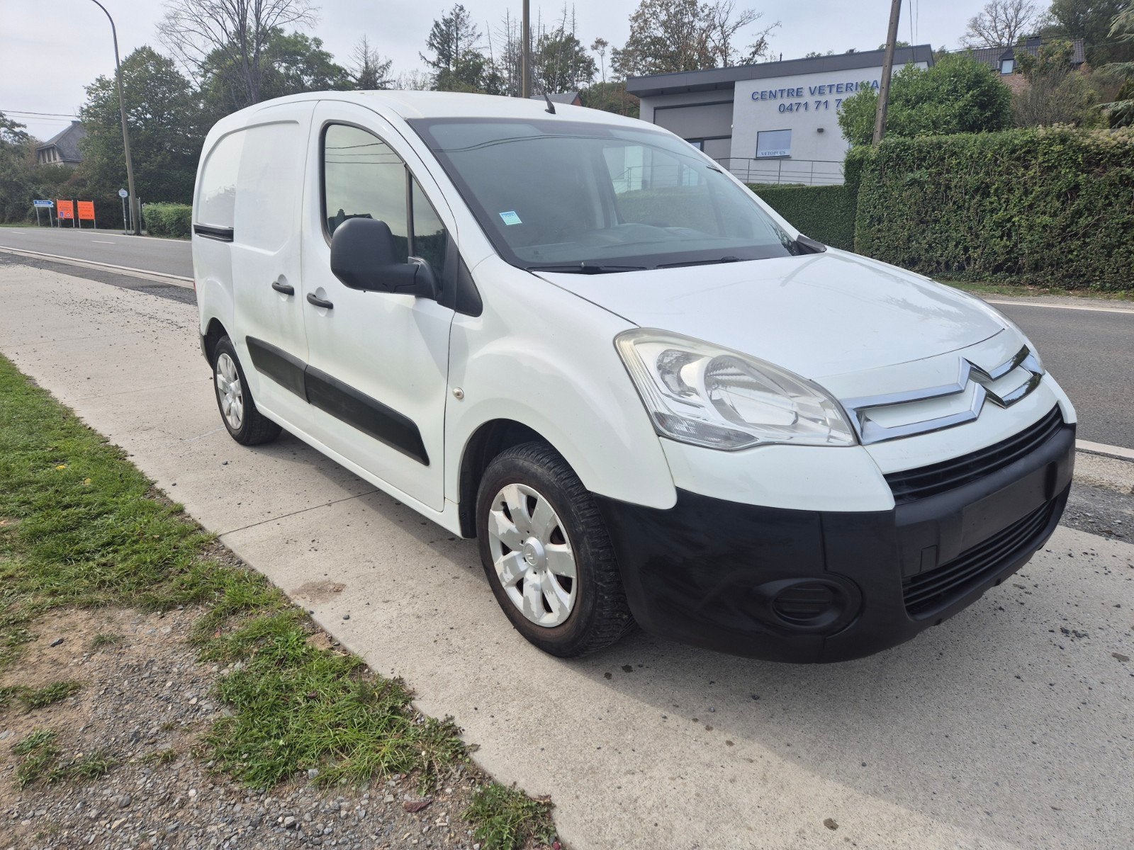 Citroën Berlingo 1.6Hdi " Utilitaire" 3Places, Airco, Euro 5, Achat, Vitres électriques, Entreprise