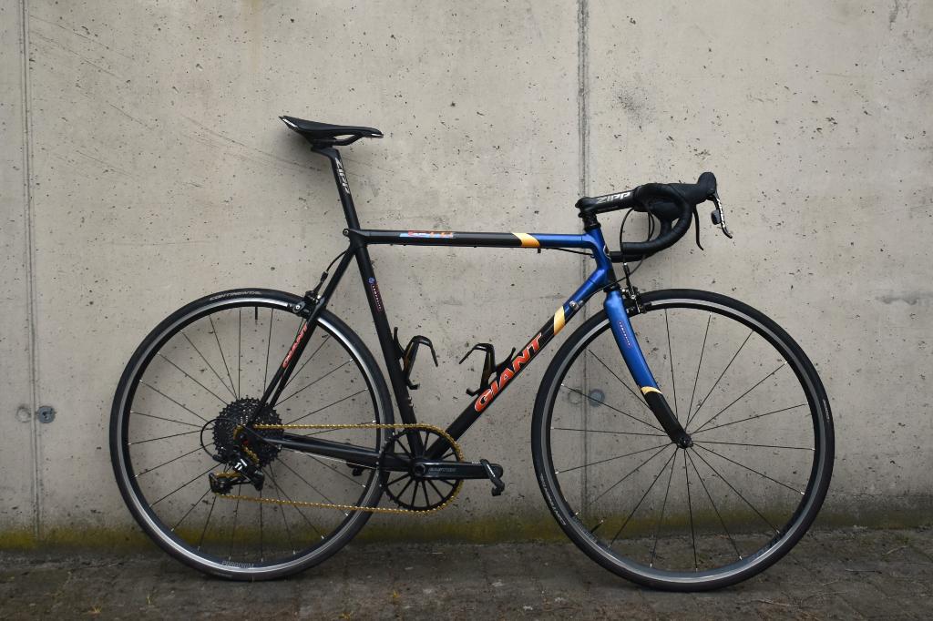 Giant CFR neo retro koersfiets, Fietsen en Brommers, Ophalen, Carbon, 10 tot 15 versnellingen, Giant
