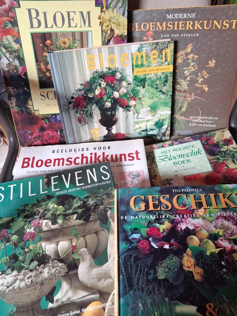 boeken BLOEMSCHIKKEN, Boeken, Ophalen of Verzenden