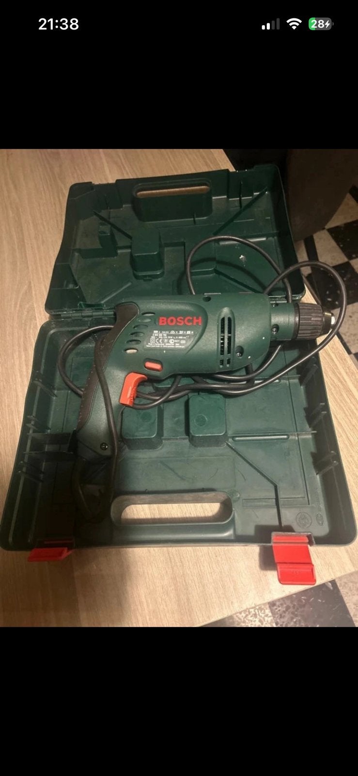 Boormachine van het merk Bosch, Ophalen, Zo goed als nieuw, Boormachine