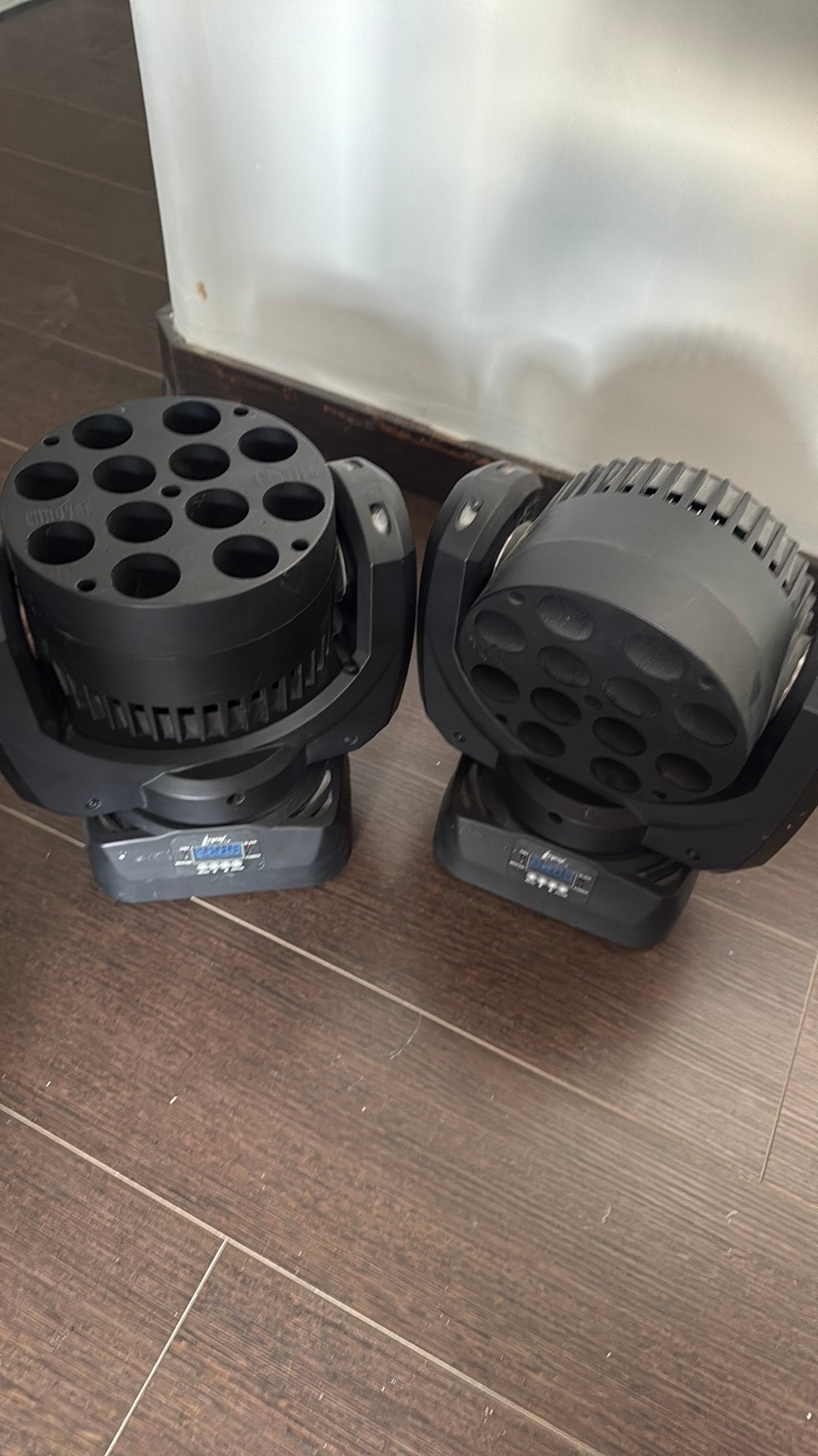 2 x Movinghead wash Chauvet professional, Muziek en Instrumenten, Ophalen, Gebruikt