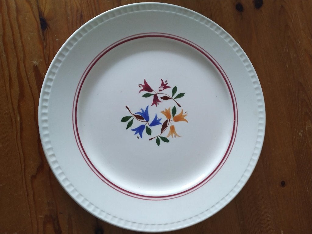 bord BOCH, Ophalen of Verzenden