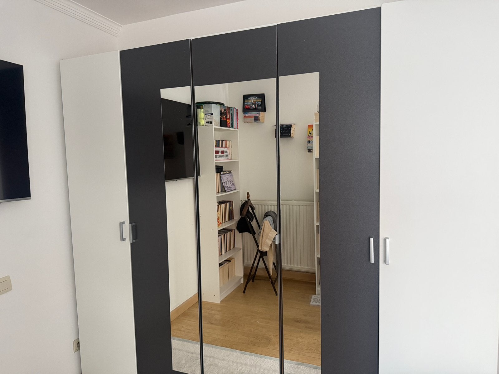 Kleerkast, Huis en Inrichting, Ophalen, Zo goed als nieuw, 200 cm of meer, 200 cm of meer