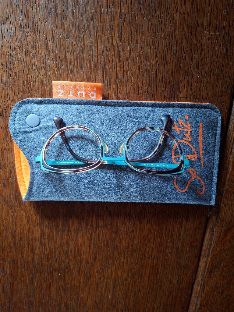 1 monture de marque Dutz, Bijoux, Sacs & Beauté, Autres marques, Comme neuf, Enlèvement, Lunettes