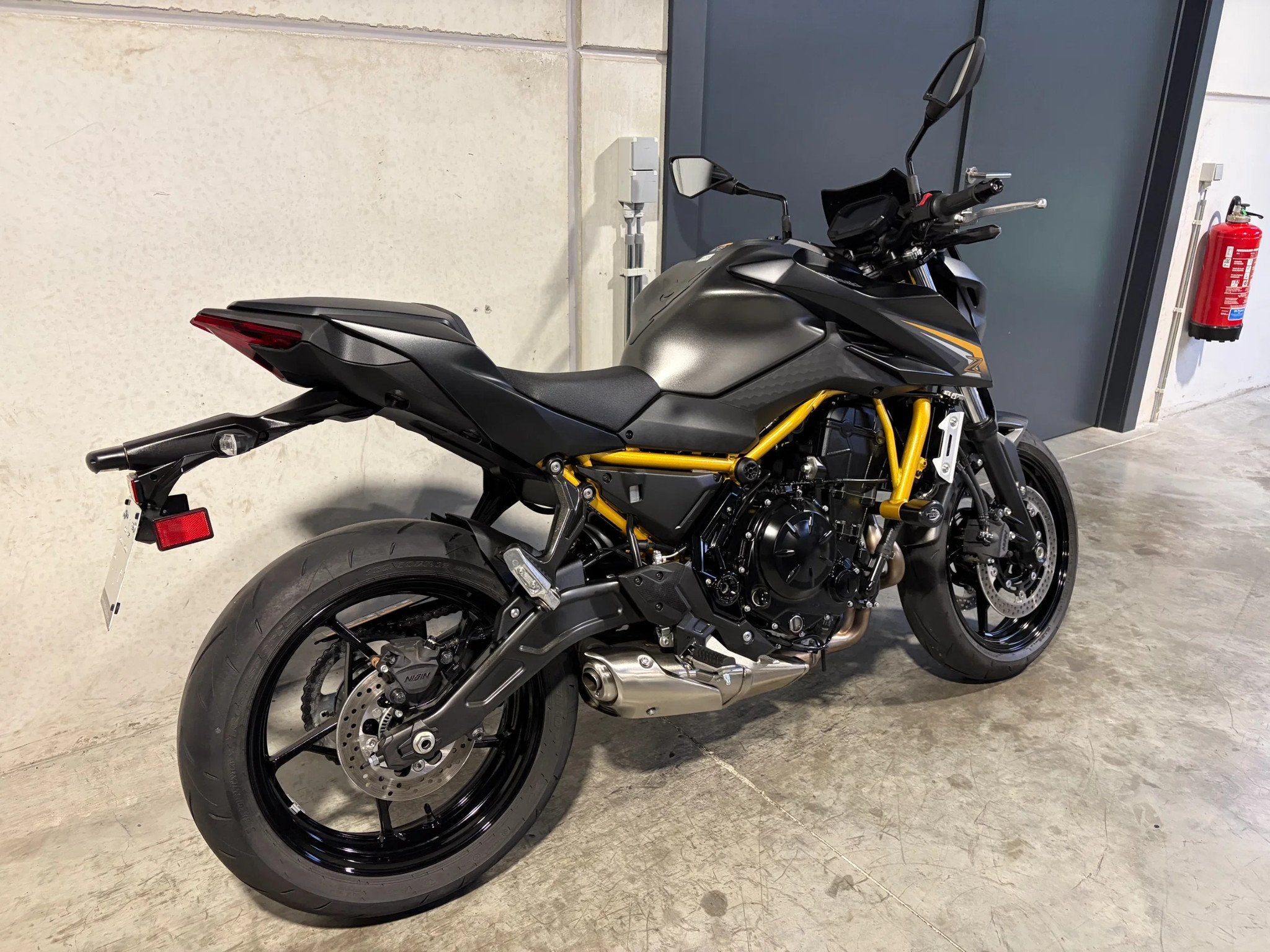 Kawasaki Z650S nieuwste model met extra's, Motos, Motos | Kawasaki, Entreprise, Plus de 35 kW, 650 cm³, Autre