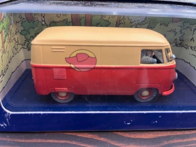 Kuifje auto. Nr. 32 met certificaat Bieden vanaf 20€, Enlèvement ou Envoi, Tintin