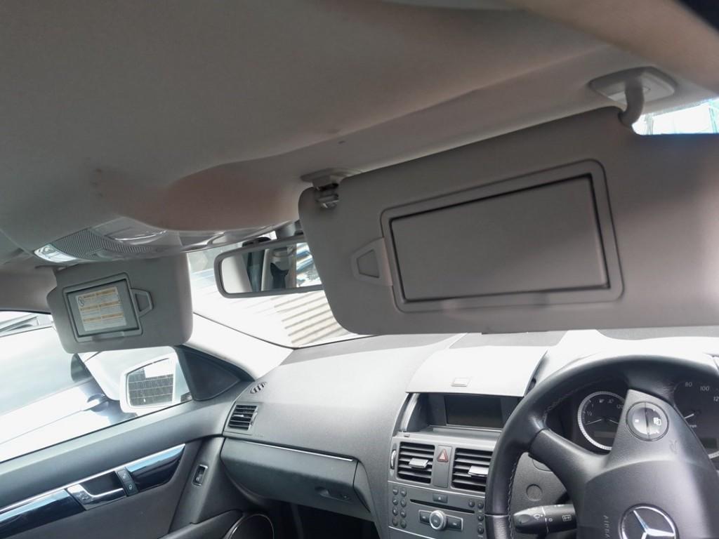 ZONNEKLEP Mercedes-Benz C (W204) (01-2007/03-2014), Auto-onderdelen, Gebruikt, Mercedes-Benz