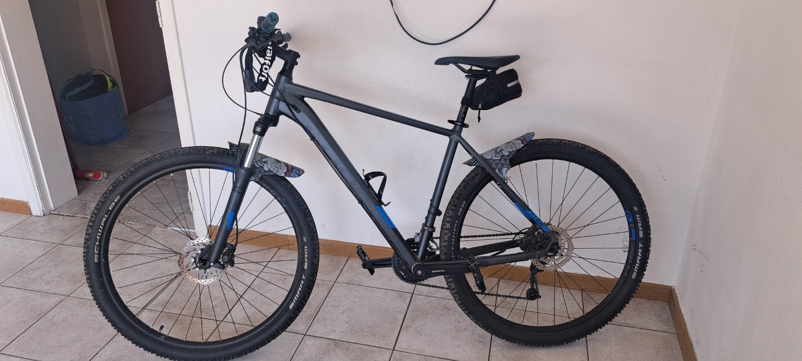 Velo vtt Cube xl 29, Enlèvement