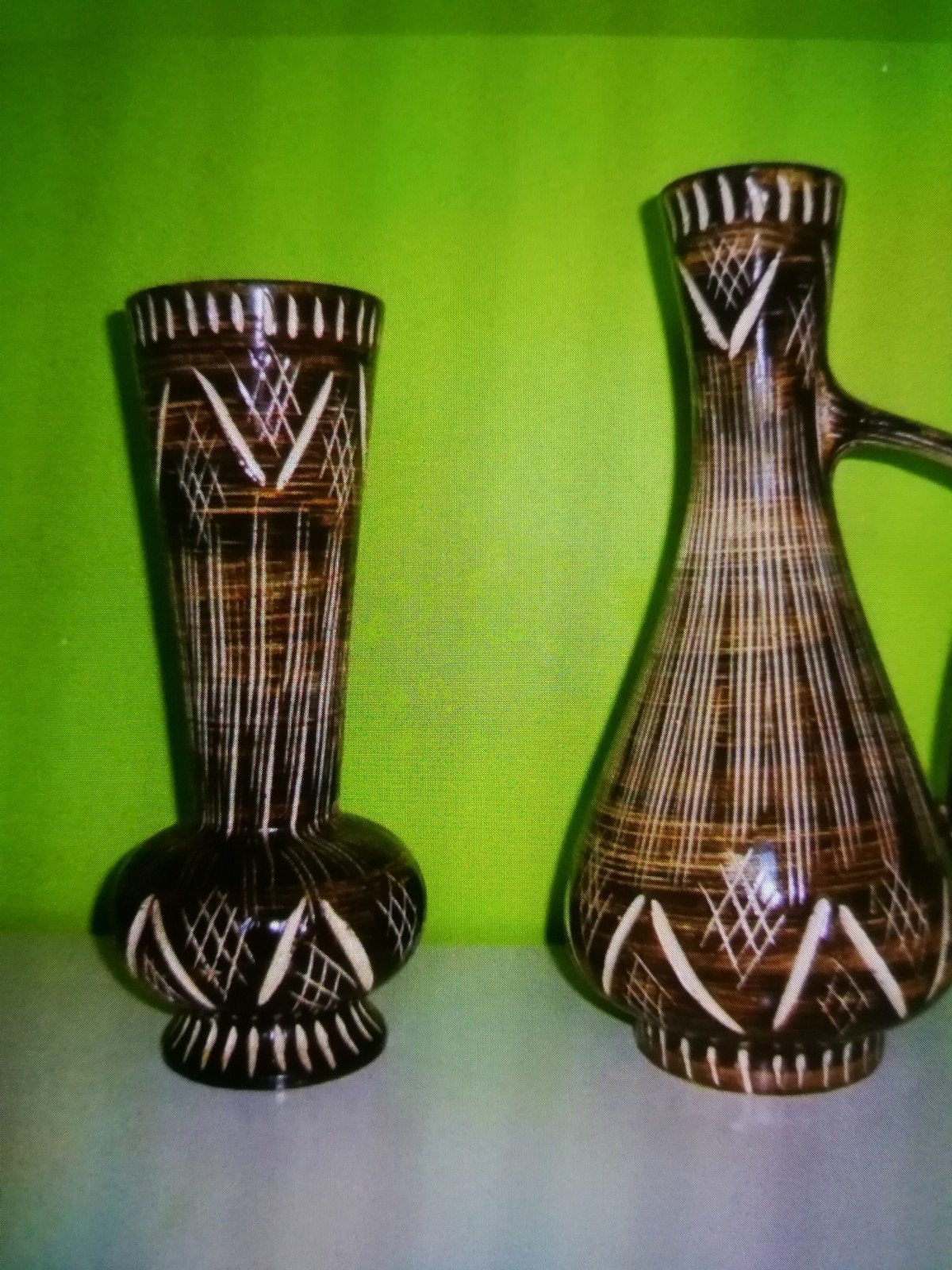 Vintage keramische vazen, Ophalen
