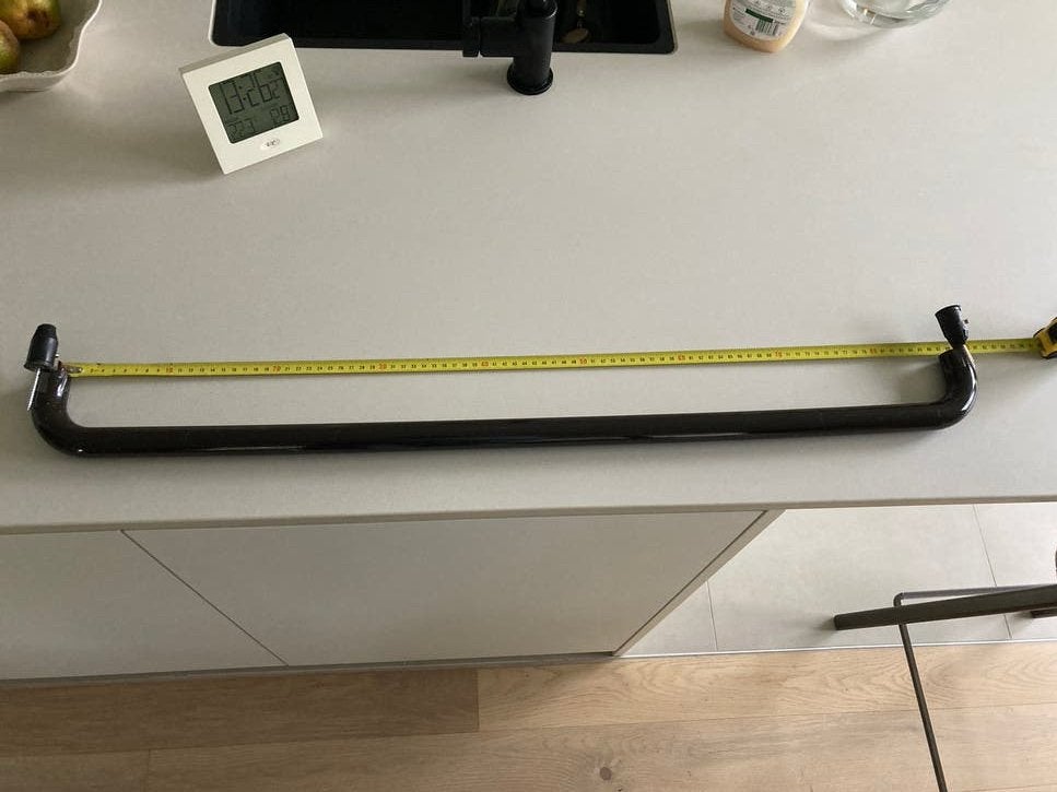 Porte-serviettes 90 cm de la marque HEWI, Maison & Meubles, Enlèvement ou Envoi, Utilisé