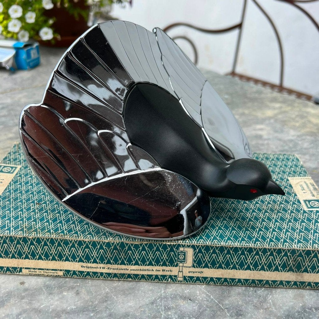 Mascotte d'irrigateur en noix originale VW Auerhahn, Enlèvement ou Envoi, Utilisé