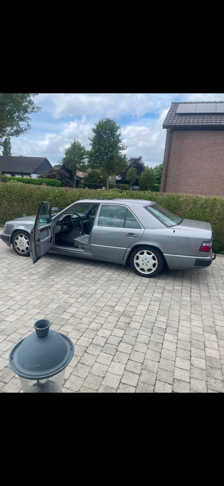 Mercedes W124 230E, Autos, Particulier, Achat