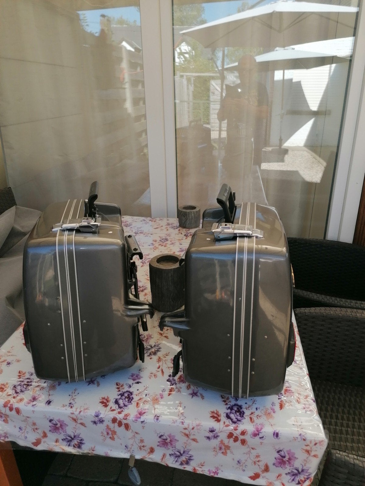 Zijkoffers voor honda GL500, Motoren, Ophalen