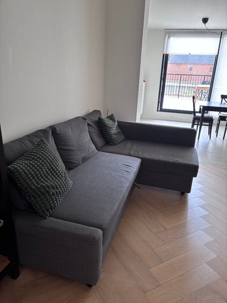 IKEA slaapbank, Huis en Inrichting, Zetels | Zetels, Gebruikt, Hoekbank, Driepersoons, Ophalen