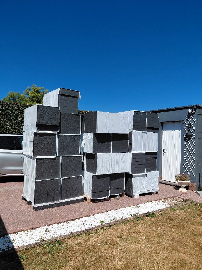 Isolation EPS, Bricolage & Construction, Enlèvement, Neuf