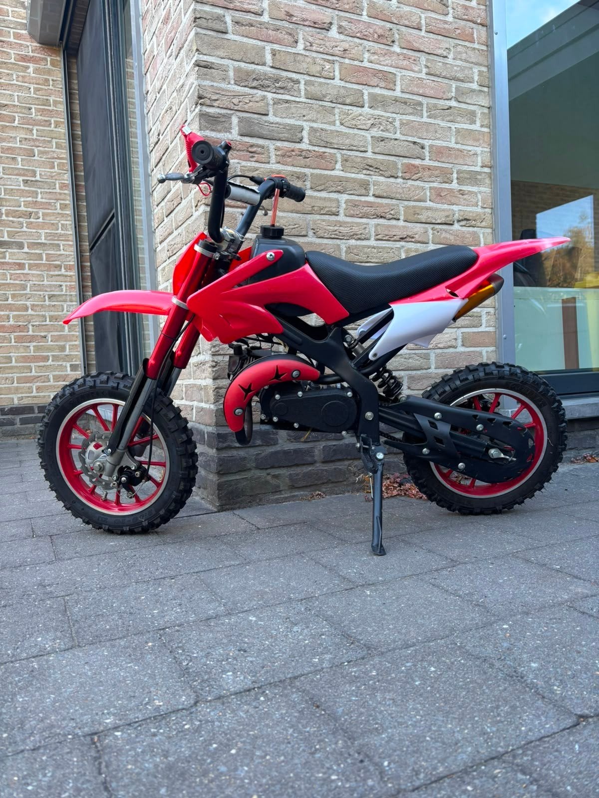 Pocket bike, Enlèvement