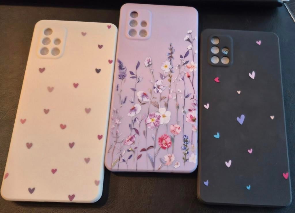 3 Nieuwe gsm hoesjes 10 Lite Xiaomi Redmi Note 10 Pro, Note, Ophalen of Verzenden