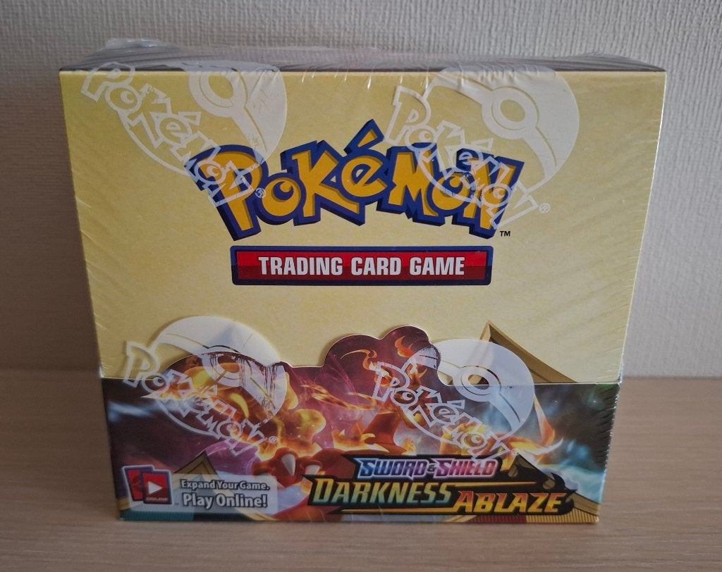 Pokémon sealed Darkness Ablaze booster box, Enlèvement ou Envoi, Neuf, Booster box