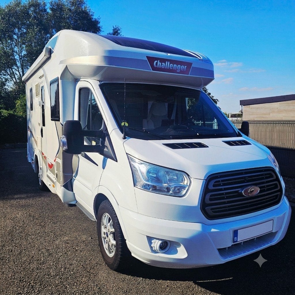 Challenger Mageo 290 Camper en camper, Particulier, Diesel, Challenger, Ford