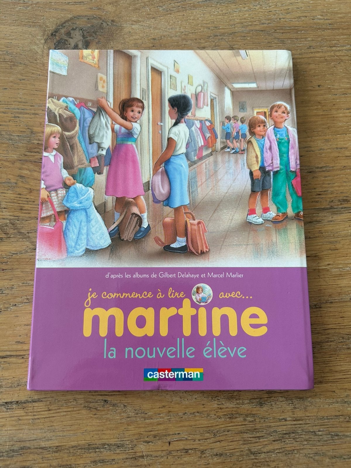je commence à lire avec Martine la nouvelle élève, Livres, Enlèvement ou Envoi, Comme neuf, Fille, 5 ou 6 ans