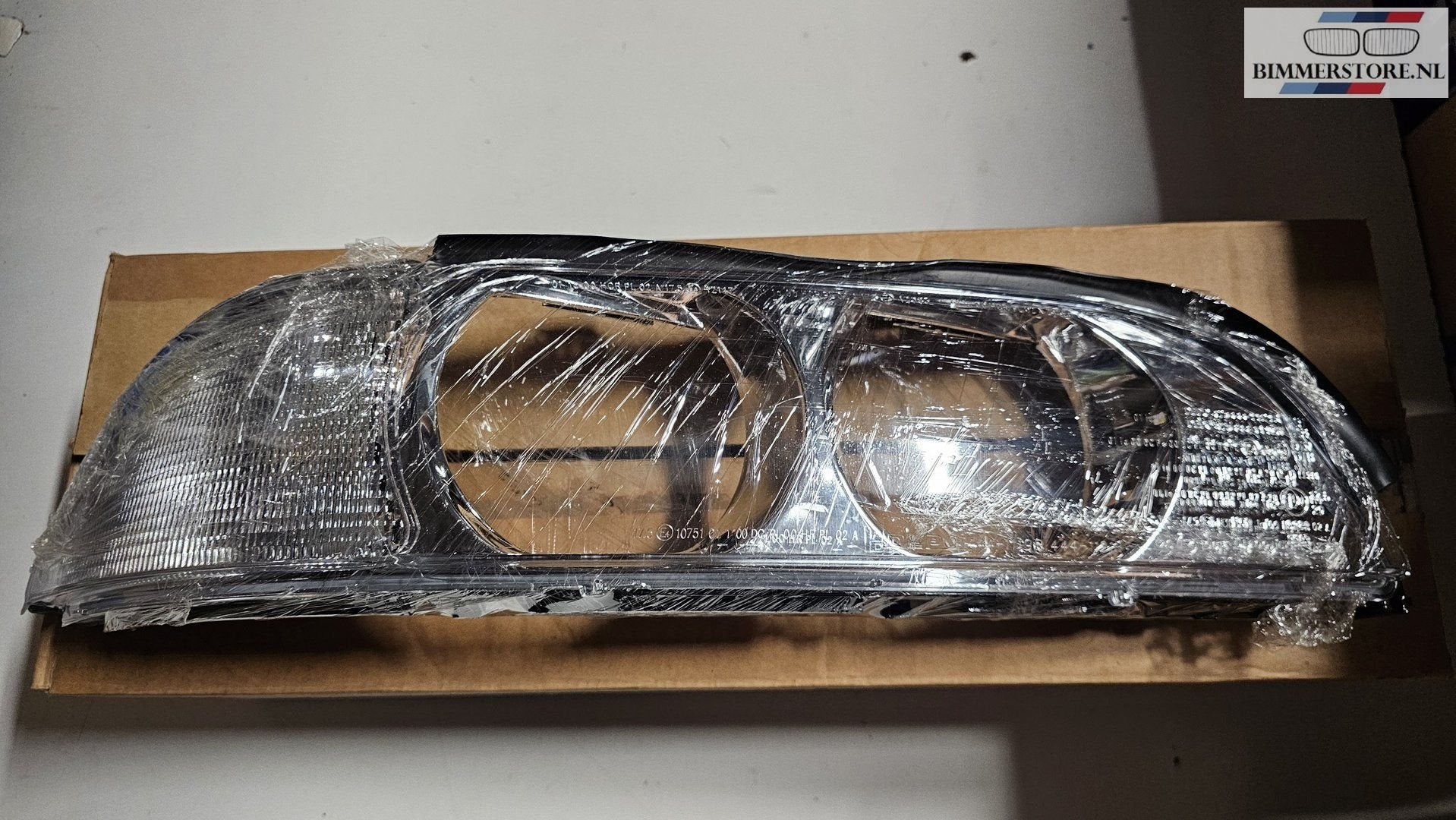 Koplamp glas chroom rechts H7 HB3 Depo wit knipperlicht  BMW, Auto-onderdelen, Gebruikt, -, -, Ophalen of Verzenden