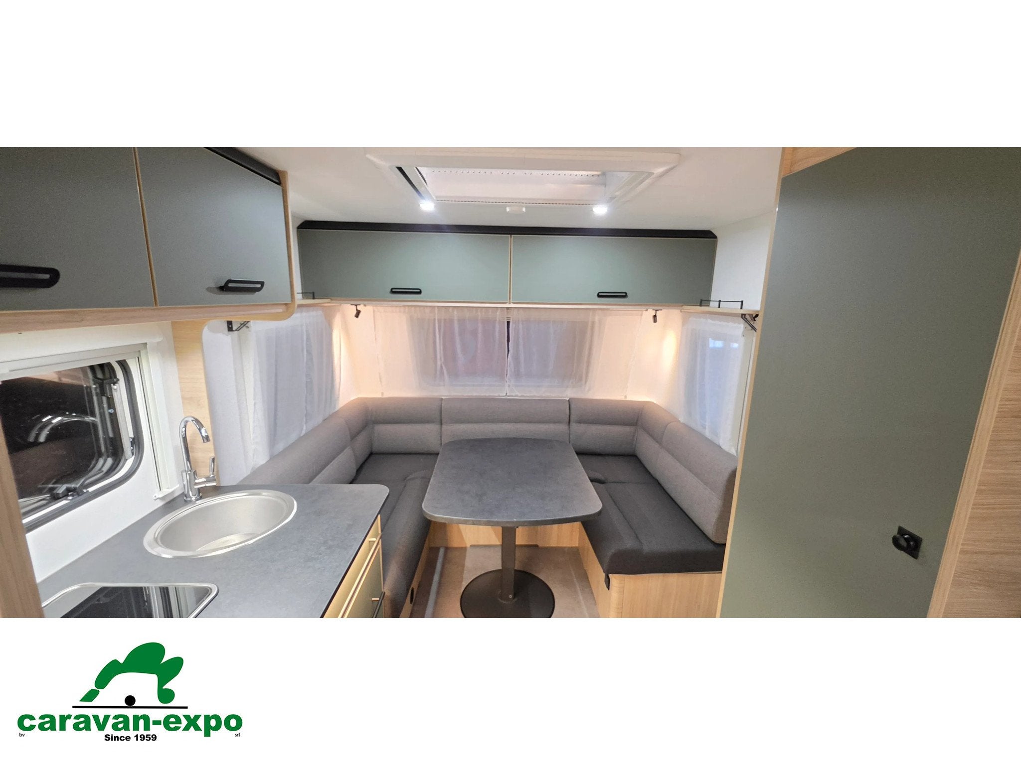 CARAVELAIR SPORT LINE 455 2027, Bedrijf, 4 tot 5 meter, Caravelair, Tot en met 4
