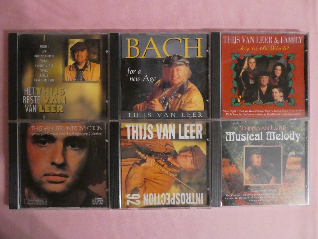 CD - Thijs Van Leer, Cd's en Dvd's, Cd's | Instrumentaal, Ophalen of Verzenden, Gebruikt