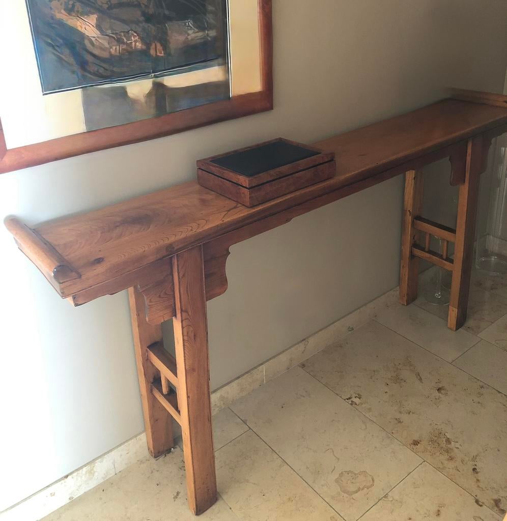 Jumu Altar Table, Huis en Inrichting, Ophalen, Gebruikt, 150 tot 200 cm, Overige houtsoorten