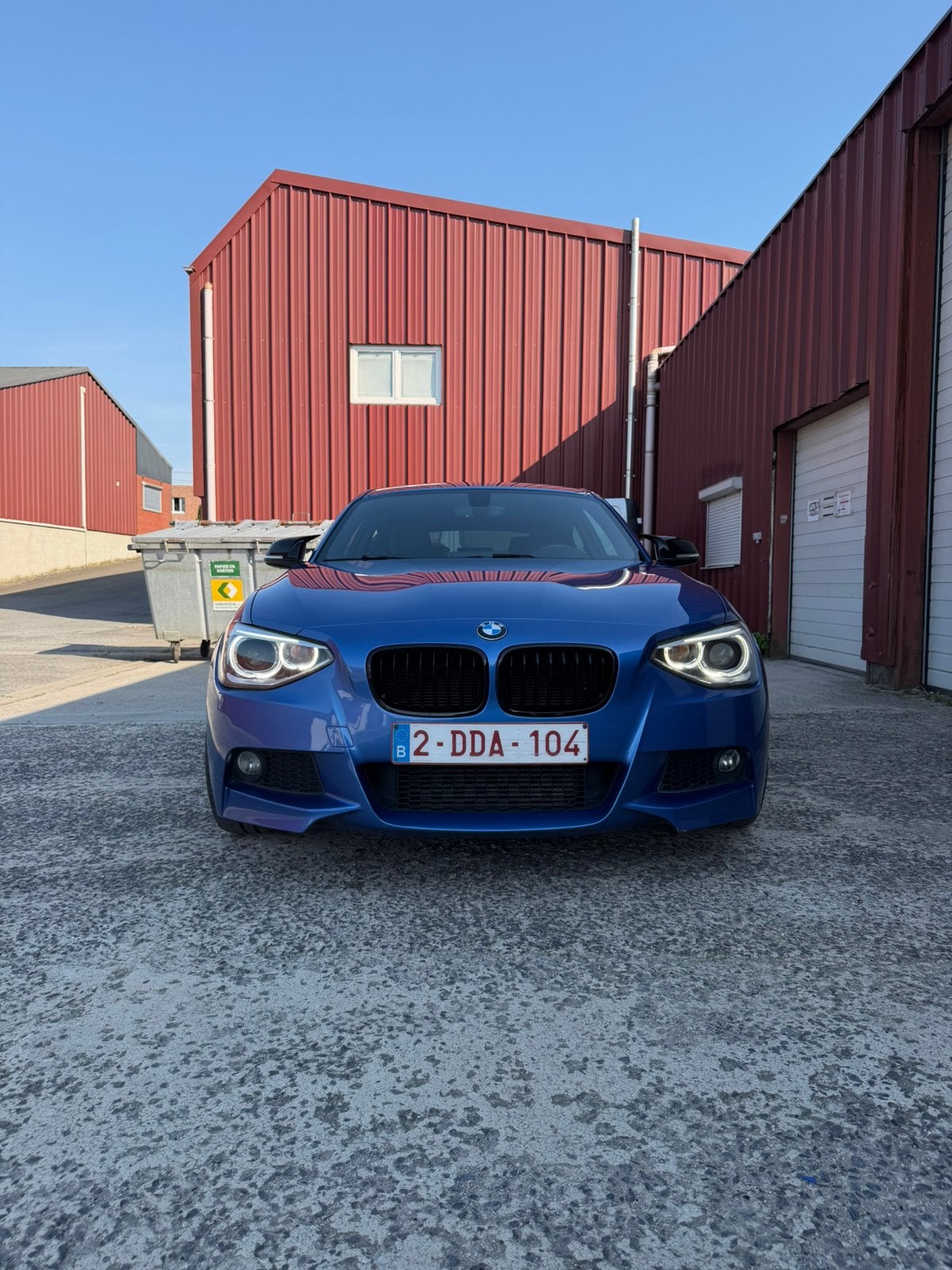 Bmw 116i, Auto's, BMW, 100 kW, Euro 5, Zwart, 4 cilinders