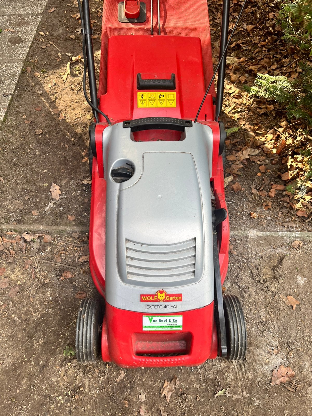 Wolf Garten Expert 40 EA elektrische grasmaaier, Tuin en Terras, Ophalen, Zo goed als nieuw, Elektrische grasmaaier