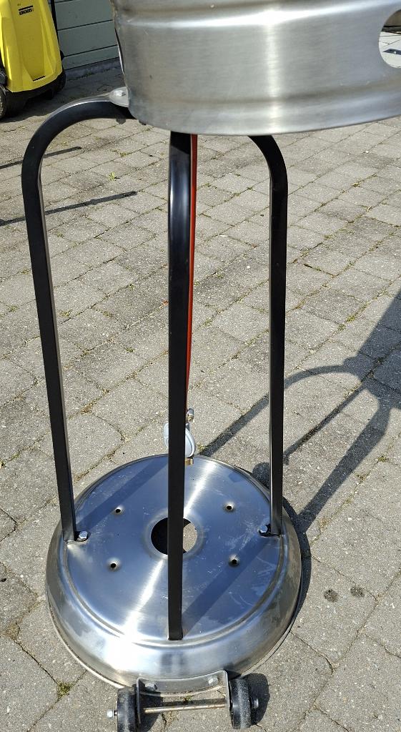 Terrasverwarmer gas, Tuin en Terras, Terrasverwarmers, Ophalen, Gebruikt, Gas