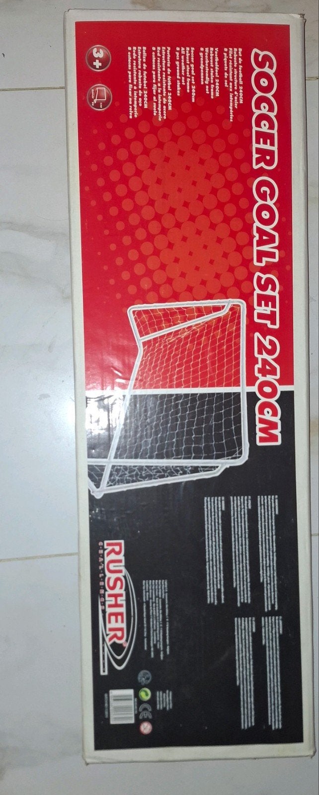 goals de foot, Enlèvement, Neuf