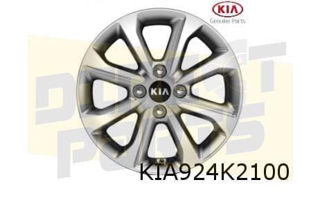 Kia Stonic velg alu. 6J x 15" type B (10/17-9/20) Origineel!, Auto-onderdelen, Banden en Velgen, 15 inch, -, Verzenden, -